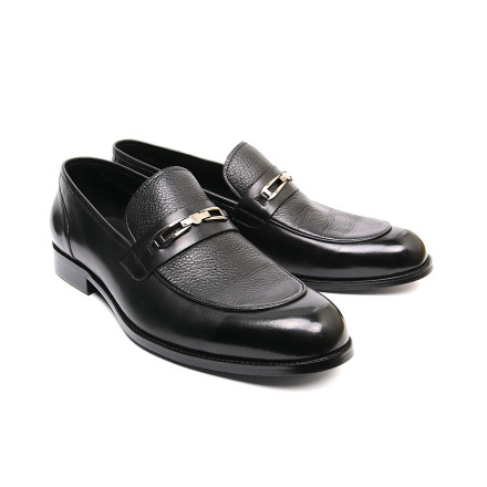 Туфлі чоловічі Welfare 590751111/BLK/44