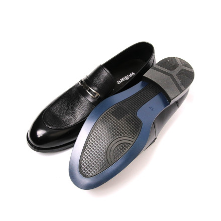 Туфлі чоловічі Welfare 590751111/BLK/44