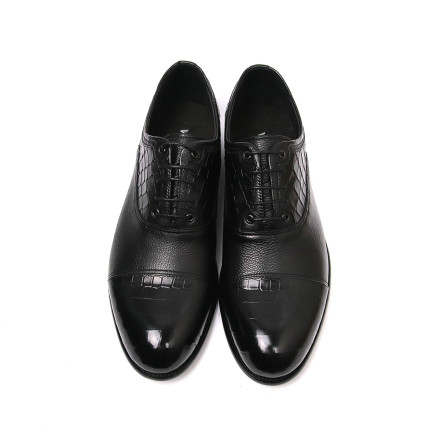 Туфлі чоловічі Welfare 590801211/BLK/44