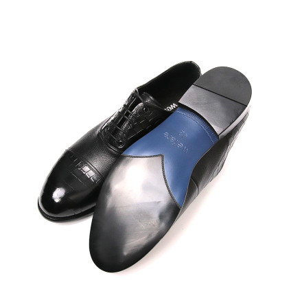 Туфлі чоловічі Welfare 590801211/BLK/44