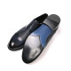 Туфлі чоловічі Welfare 590801411/BLUE/44