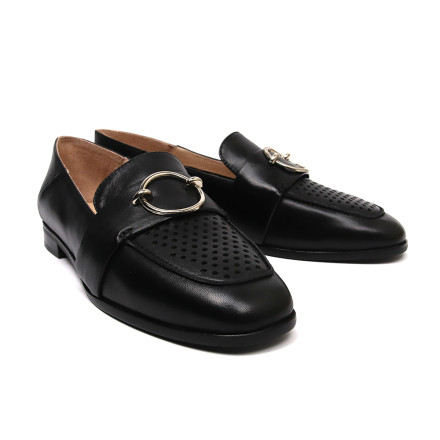 Туфлі жіночі Welfare 600504111/BLK/44