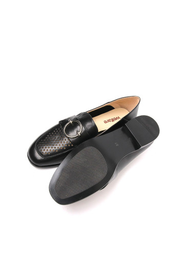 Туфли женские Welfare 600504111/BLK/44