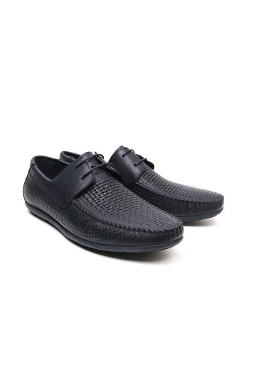 Мокасини чоловічі Welfare 640605611/BLUE/44