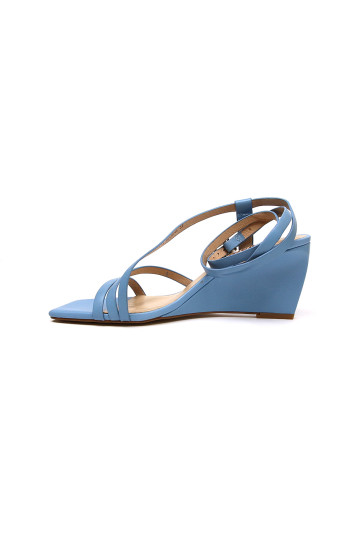 Босоножки женские Welfare 770246111/L.BLUE/44