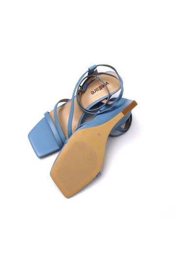 Босоножки женские Welfare 770246111/L.BLUE/44