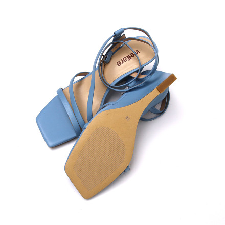 Босоніжки жіночі Welfare 770246111/L.BLUE/44