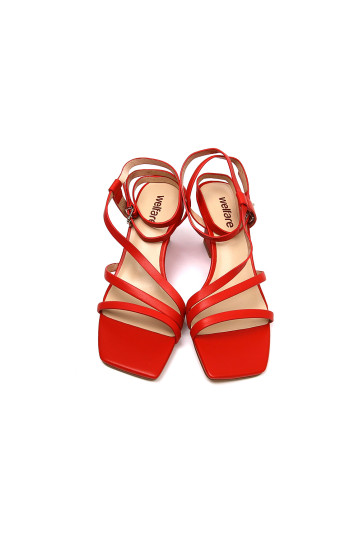 Босоніжки жіночі Welfare 770246111/RED/44