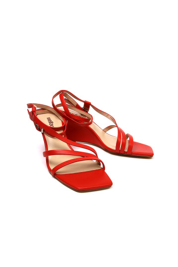 Босоніжки жіночі Welfare 770246111/RED/44