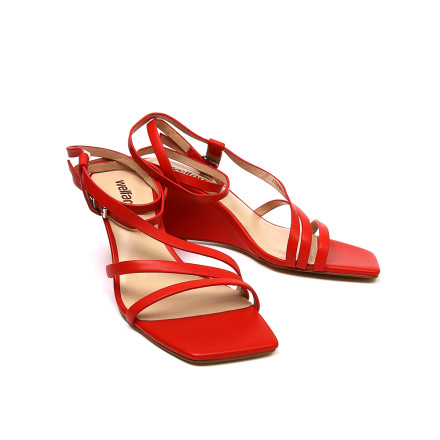 Босоніжки жіночі Welfare 770246111/RED/44