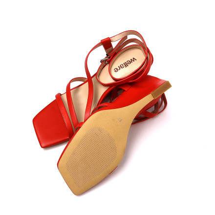 Босоніжки жіночі Welfare 770246111/RED/44