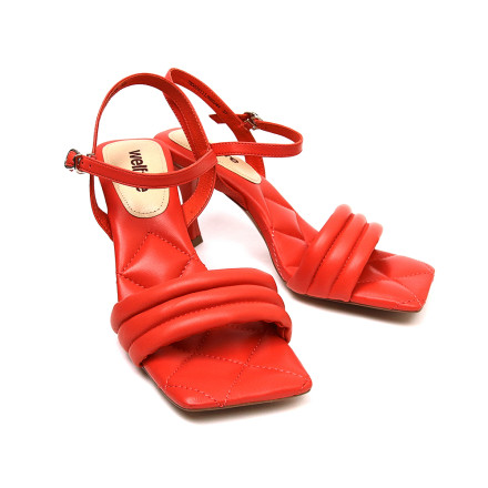 Босоніжки жіночі Welfare 780026111/RED/44