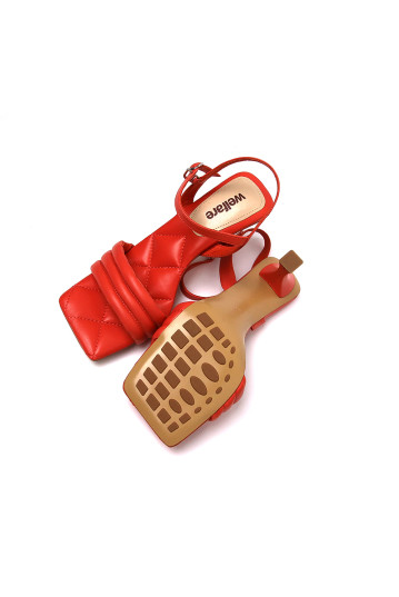 Босоніжки жіночі Welfare 780026111/RED/44