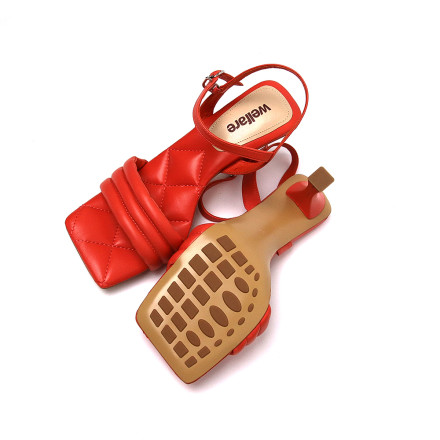 Босоніжки жіночі Welfare 780026111/RED/44