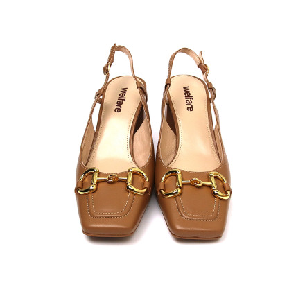Туфлі жіночі Welfare 780046111/L.BRN/44