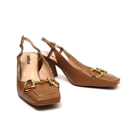 Туфлі жіночі Welfare 780046111/L.BRN/44