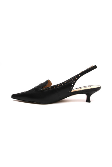 Туфлі жіночі Welfare 780056111/BLK/44