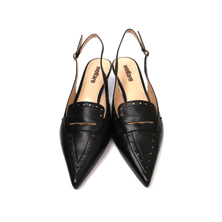 Туфлі жіночі Welfare 780056111/BLK/44
