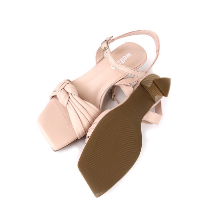 Босоніжки жіночі Welfare 5259 NUDE