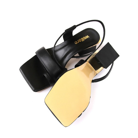 Босоніжки жіночі Welfare 5264 BLACK