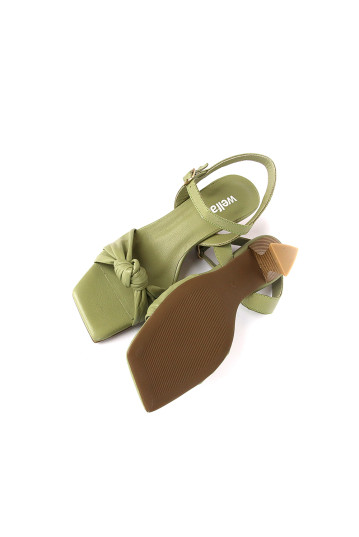 Босоніжки жіночі Welfare 5272 GREEN
