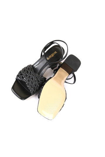 Босоножки женские Welfare 5287 BLACK