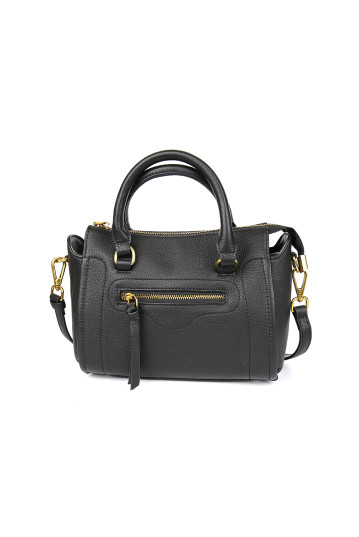 Жіноча сумка Welfare 6022 BLK (ВЛ 2022)