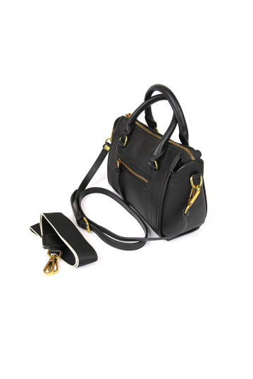 Сумка женская Welfare 6022 BLK (ВЛ 2022)
