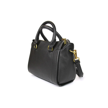 Жіноча сумка Welfare 6022 BLK (ВЛ 2022)