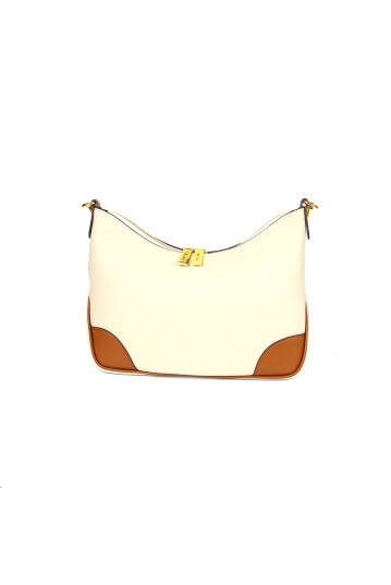 Жіноча сумка Welfare 6068 BEIGE/BROWN