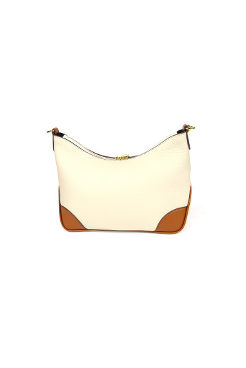 Жіноча сумка Welfare 6068 BEIGE/BROWN