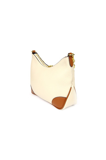 Жіноча сумка Welfare 6068 BEIGE/BROWN