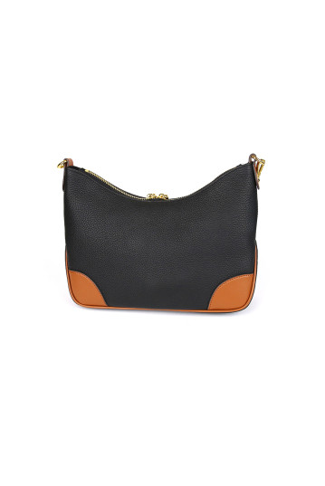 Сумка женская Welfare 6068 BLK/BROWN