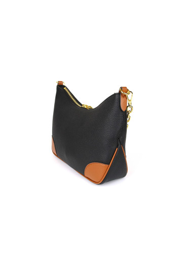 Сумка женская Welfare 6068 BLK/BROWN