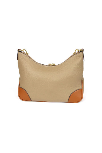 Жіноча сумка Welfare 6068 KHAKI/BROWN