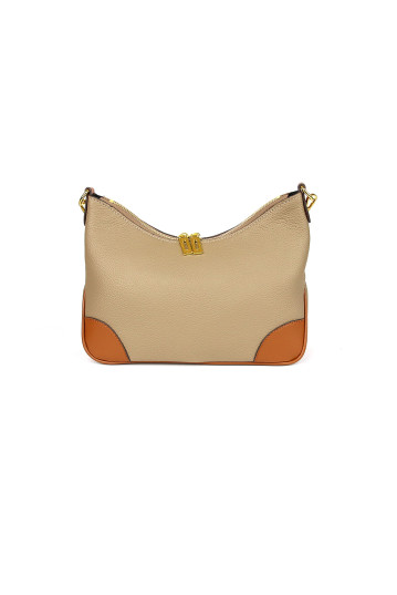 Сумка женская Welfare 6068 KHAKI/BROWN