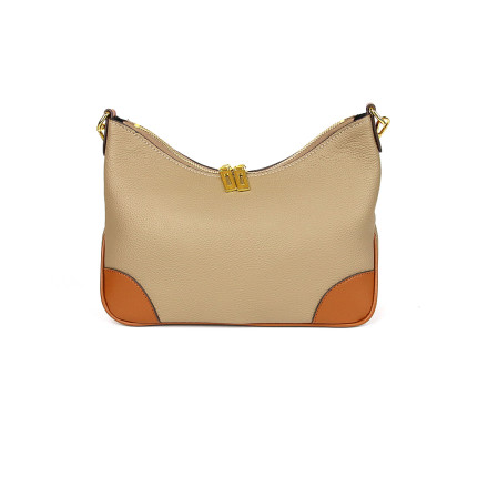 Жіноча сумка Welfare 6068 KHAKI/BROWN