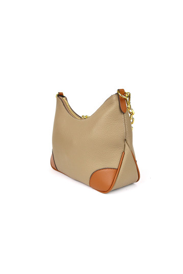 Сумка женская Welfare 6068 KHAKI/BROWN