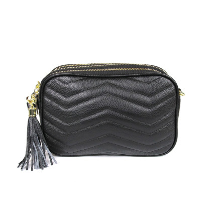 Жіноча сумка Welfare 932 BLK (ВЛ 2022)