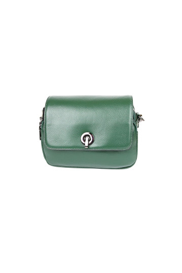 Жіноча сумка Welfare 6016 GREEN (ВЛ 2022)