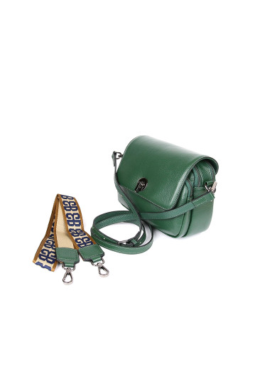 Жіноча сумка Welfare 6016 GREEN (ВЛ 2022)