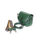 Жіноча сумка Welfare 6016 GREEN (ВЛ 2022)