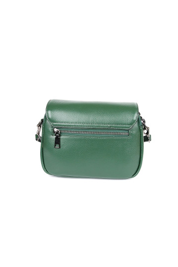 Жіноча сумка Welfare 6016 GREEN (ВЛ 2022)