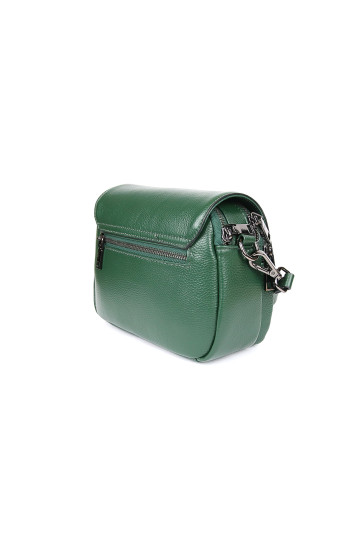 Жіноча сумка Welfare 6016 GREEN (ВЛ 2022)