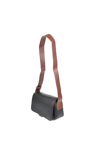 Сумка женская Welfare 6341 BLK/BROWN