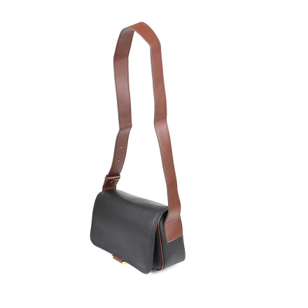 Жіноча сумка Welfare 6341 BLK/BROWN