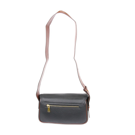 Жіноча сумка Welfare 6341 BLK/BROWN