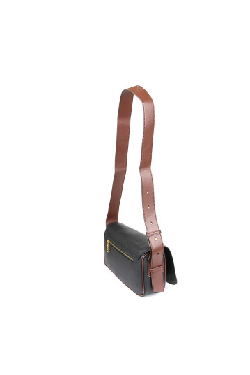 Сумка женская Welfare 6341 BLK/BROWN