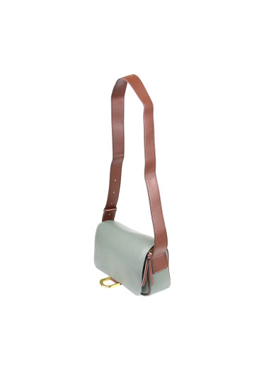 Сумка женская Welfare 6341 GREEN/BROWN