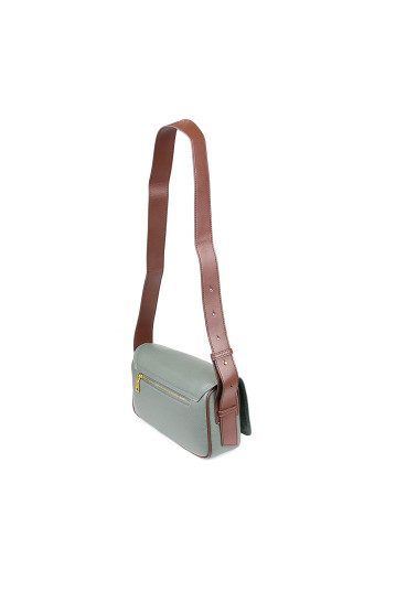 Сумка женская Welfare 6341 GREEN/BROWN